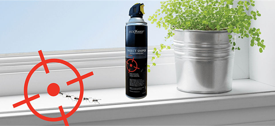 Ecomist for quality insect, odour and fragrancing products