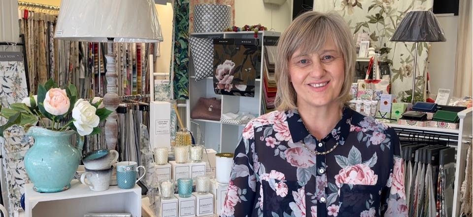 Styling Your Home with Fabrics - Seminar with Poppys at Home