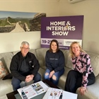 Winner for Homeprize Draw wins at Home & Interiors Show!