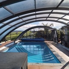 Telescopic Swimming Pool and Spa Enclosures for year round swimming and outdoor living