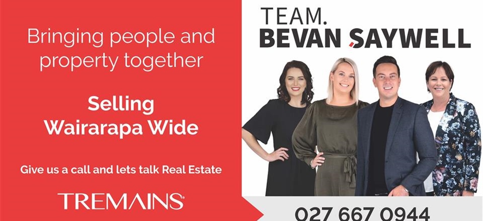 Team Bevan Saywell at Home & Interiors Show Wairarapa