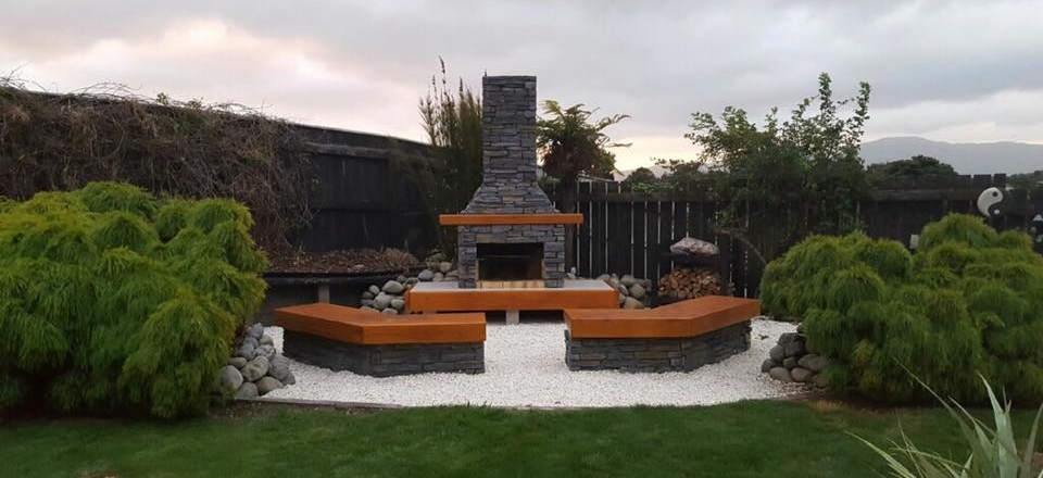 Looking for a fireplace for outdoor entertaining?