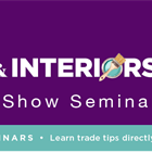 Home & Interiors Show Seminars finalised!