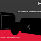 Häfele “Discoveries” mobile showroom at Home & Interiors Show!