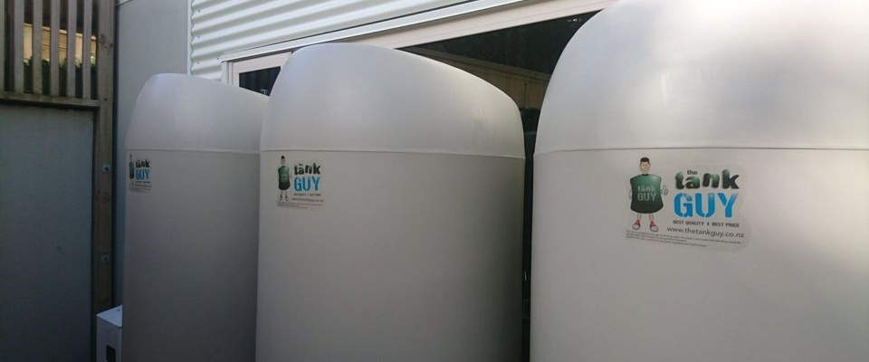 Water Tanks for your garden, home and business!