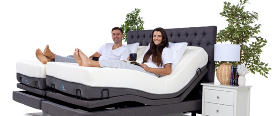 The ultimate adjustable bed especially for you…