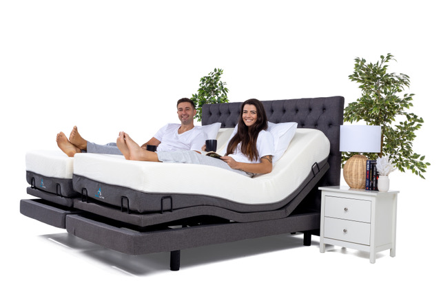 The ultimate adjustable bed especially for you…