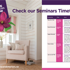 Check out our Seminars Timetable