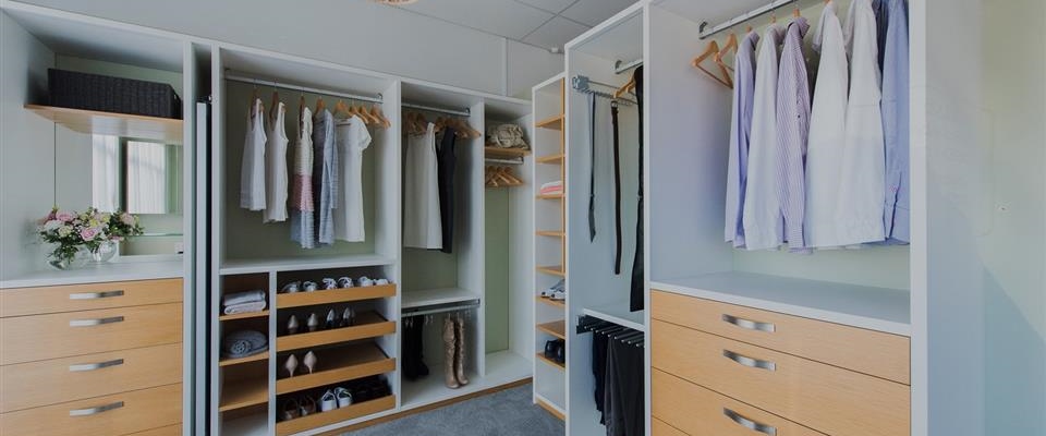 Quality storage and wardrobe solutions!