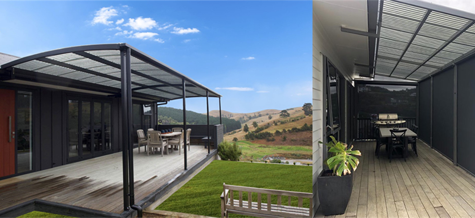 Speak to the experts in covered outdoor living areas at the Wellington HOME & INTERIORS Show!