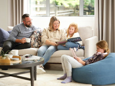 HRV for a warm, healthy and well ventilated Home