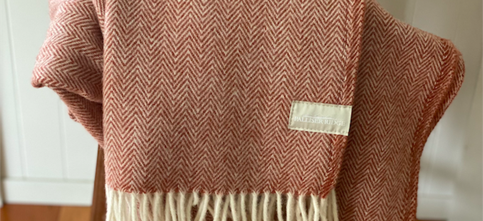 Palliser Ridge Luxury Blanket Collection