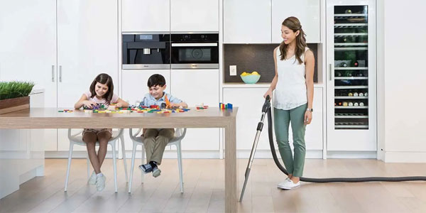 A cleaner, healthier home with a Beam Central Vacuum System
