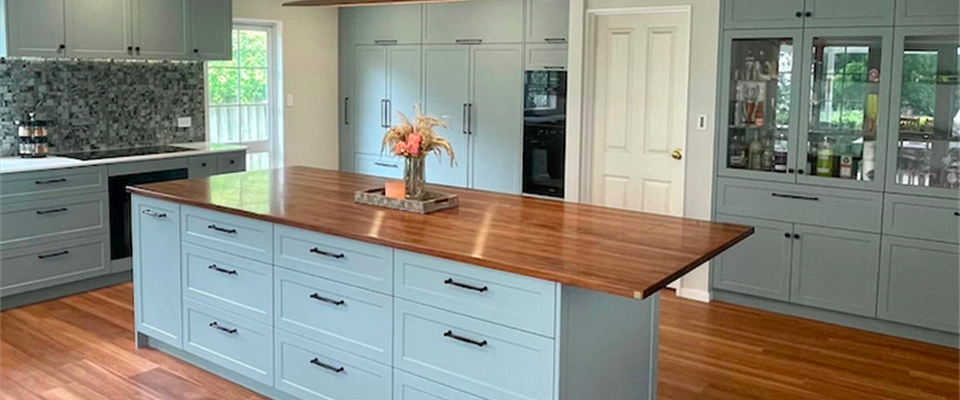 The personal touch for all your new Kitchen and Cabinetry needs!