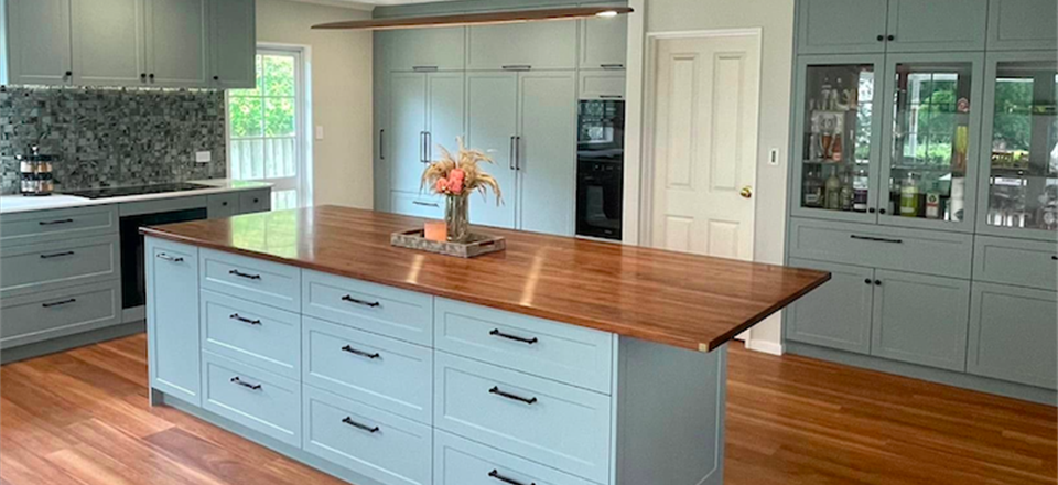 The personal touch for all your new Kitchen and Cabinetry needs!