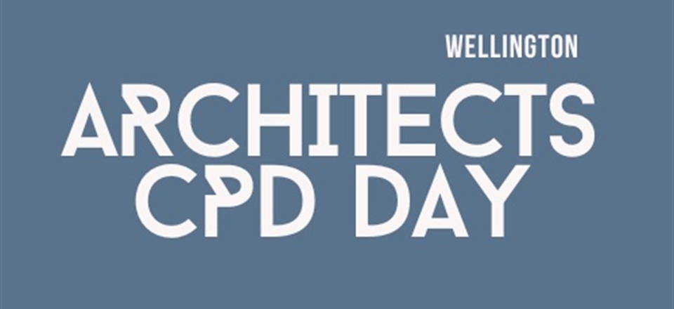 Wellington Architects CPD Day