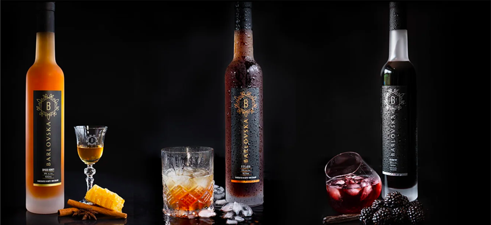Barlovska Craft Liqueurs are a celebration of time-honoured European tradition blended with fresh Kiwi ingenuity.