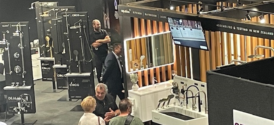 Thank you to all our visitors and exhibitors at the Wellington Home & Interiors Show!